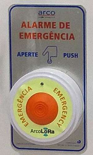 Alarme emergência PCD (PNE) sem fio AE19 Alarme emergência PCD (PNE) sem fio AE19