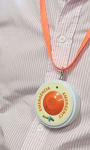 Alarme emergência PCD (PNE) sem fio AE20 Alarme emergência PCD (PNE) sem fio AE20