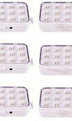 iluminação de emergência LED preço iluminação de emergência LED preço