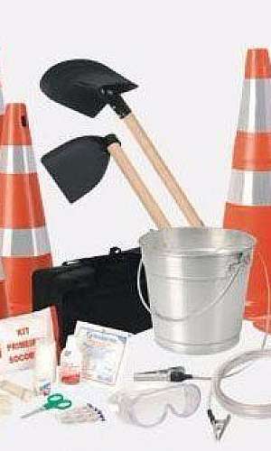 Kit de emergência NBR 15071 Kit de emergência NBR 15071