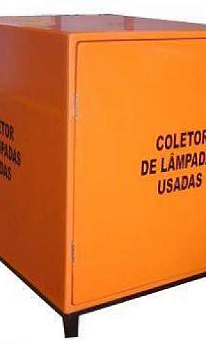 Lixeira para lâmpada Lixeira para lâmpada