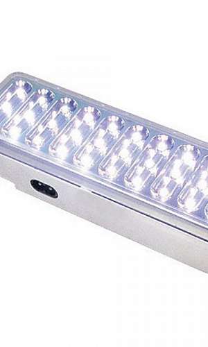 luminária de emergência led industrial luminária de emergência led industrial