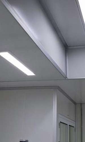 luminária sala limpa luminária sala limpa