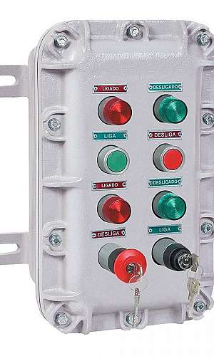 Painel a prova de explosão Painel a prova de explosão